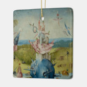 De tuin van de aardse gewichten keramisch ornament (Links)