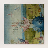 De tuin van de aardse gewichten legpuzzel (Verticaal)