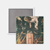 De tuin van de aardse gewichten magneet (Voorkant / Achterkant)