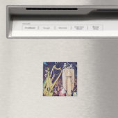 De tuin van de aardse gewichten magneet (Insitu (Vaatwasser))