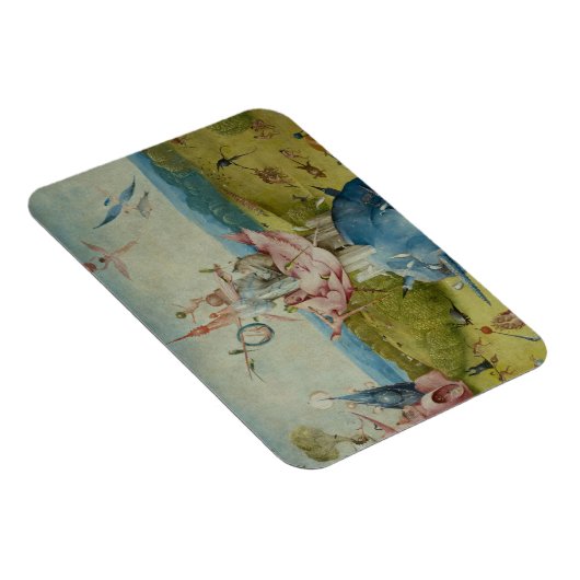 De tuin van de aardse gewichten magneet (Rechterzijde)