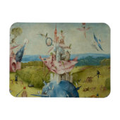 De tuin van de aardse gewichten magneet (Horizontaal)