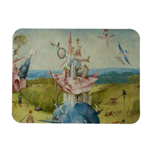 De tuin van de aardse gewichten magneet (Horizontaal)