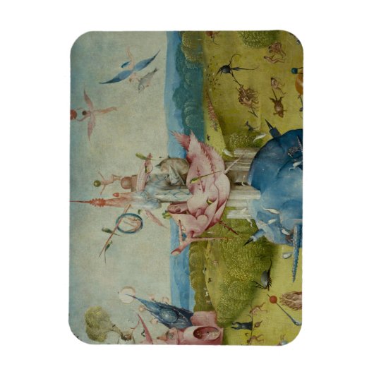 De tuin van de aardse gewichten magneet (Verticaal)