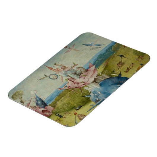 De tuin van de aardse gewichten magneet (Linkerzijde)