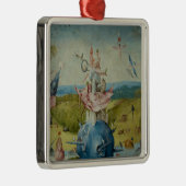 De tuin van de aardse gewichten metalen ornament (Rechts)