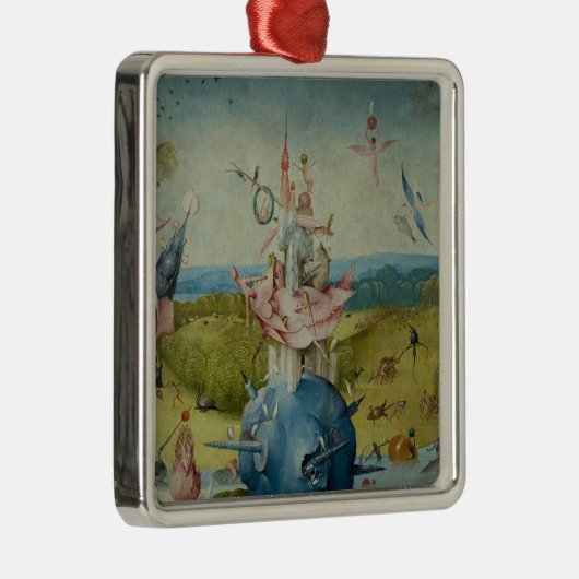 De tuin van de aardse gewichten metalen ornament (Rechts)