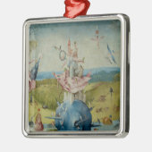 De tuin van de aardse gewichten metalen ornament (Links)