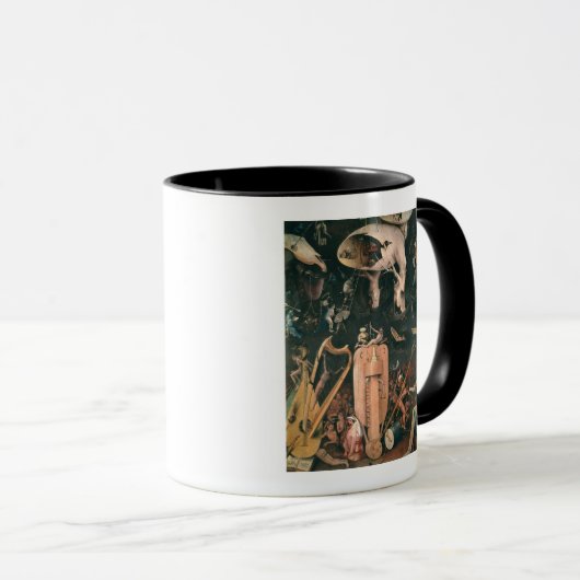 De tuin van de aardse gewichten mok (Voorkant rechts)