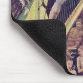 De tuin van de aardse gewichten muismat (Hoek)