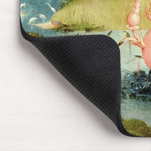 De tuin van de aardse gewichten muismat (Hoek)