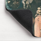 De tuin van de aardse gewichten muismat (Hoek)