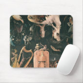 De tuin van de aardse gewichten muismat (Met muis)