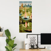 De tuin van de aardse gewichten poster (Thuiskantoor)