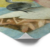 De tuin van de aardse gewichten poster (Hoek)