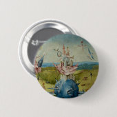 De tuin van de aardse gewichten ronde button 5,7 cm (Voorkant /achterkant)