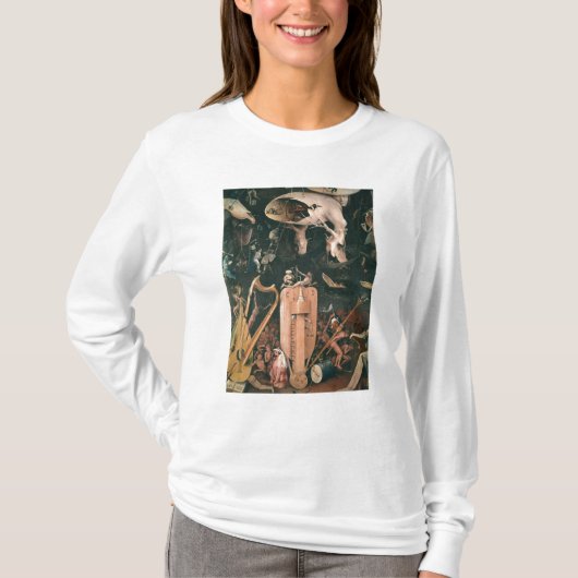 De tuin van de aardse gewichten t-shirt (Voorkant)