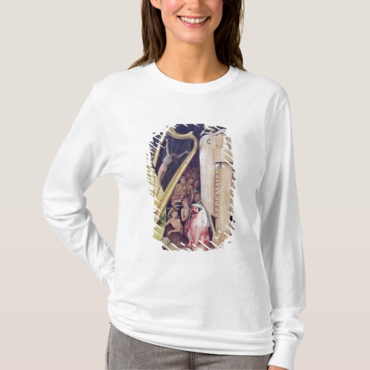 De tuin van de aardse gewichten t-shirt (Voorkant)