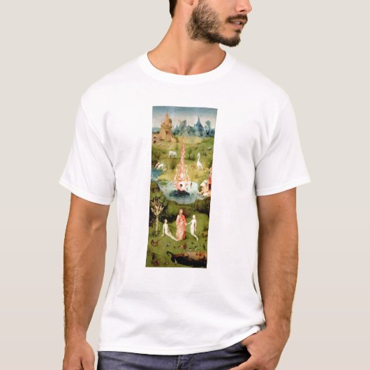 De tuin van de aardse gewichten t-shirt (Voorkant)