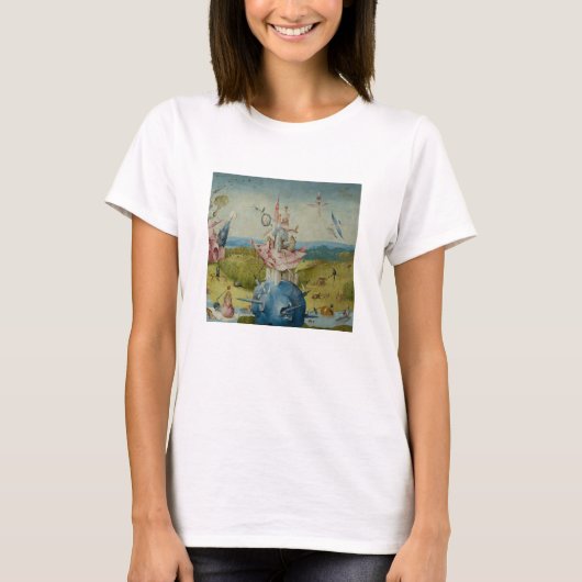 De tuin van de aardse gewichten t-shirt (Voorkant)