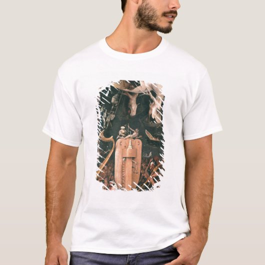 De tuin van de aardse gewichten t-shirt (Voorkant)