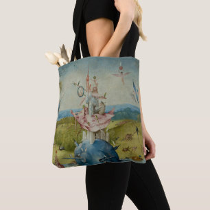De tuin van de aardse gewichten tote bag