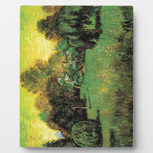 De tuin van de dichter door Vincent van Gogh. Fotoplaat