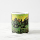 De tuin van de dichter door Vincent van Gogh Koffiemok (Center)