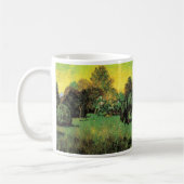 De tuin van de dichter door Vincent van Gogh Koffiemok (Links)