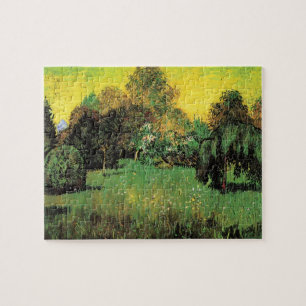 De tuin van de dichter door Vincent van Gogh Legpuzzel