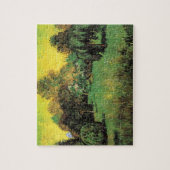 De tuin van de dichter door Vincent van Gogh Legpuzzel (Verticaal)