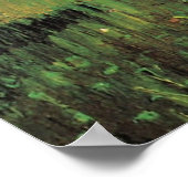 De tuin van de dichter door Vincent van Gogh Poster (Hoek)