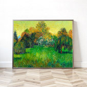 De tuin van de dichter poster