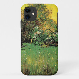 De tuin van de dichter van Vincent van Gogh. iPhone 11 Hoesje