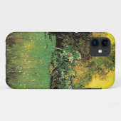 De tuin van de dichter van Vincent van Gogh. Case-Mate iPhone Case (Achterkant (horizontaal))