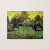 De tuin van de dichter van Vincent van Gogh Legpuzzel (Horizontaal)