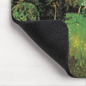 De tuin van de dichter van Vincent van Gogh. Muismat (Hoek)