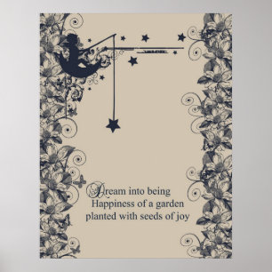 De Tuin van de fee Poster