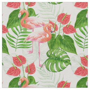 De tuin van de flamingo stof