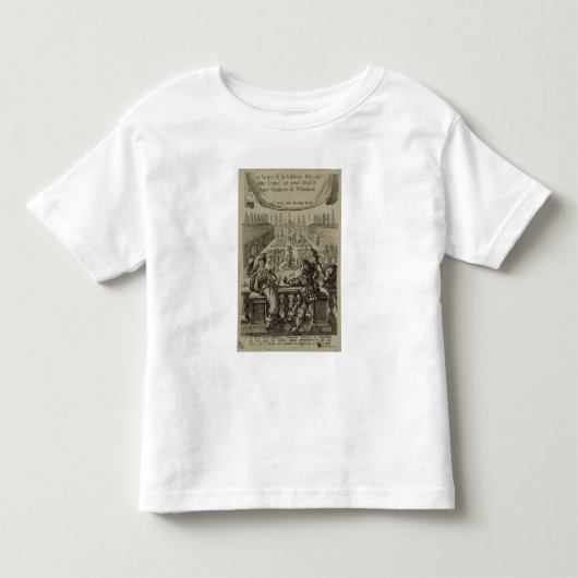 De tuin van de Franse nobility, c.1640 (engravi) Kinder Shirts (Voorkant)