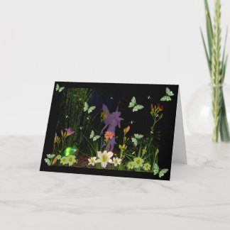 De Tuin van de glimworm Kaart