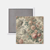 De tuin van de Goatman - Gothic Folklore Design Magneet (Voorkant / Achterkant)