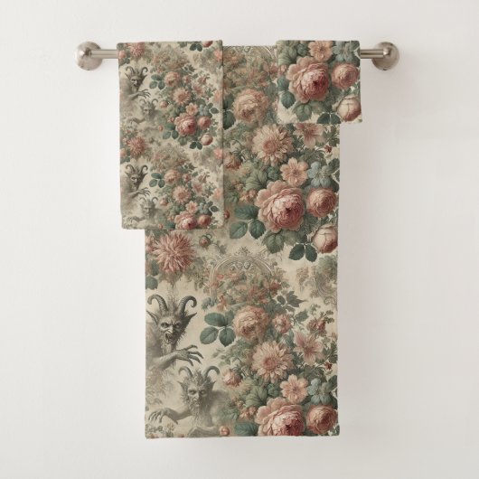 De tuin van de Goatman - Gotisch Victoriaans Bad Handdoek (Insitu)