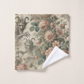 De tuin van de Goatman - Gotisch Victoriaans Bad Handdoek (Wasdoekje)