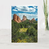 De tuin van de goden All Occasion Wenskaart Kaart (Voorkant)