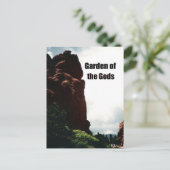 De tuin van de Goden Briefkaart (Staand voorkant)