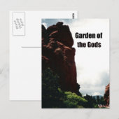 De tuin van de Goden Briefkaart (Voorkant / Achterkant)