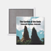 De tuin van de Goden Magneet (Voorkant / Achterkant)