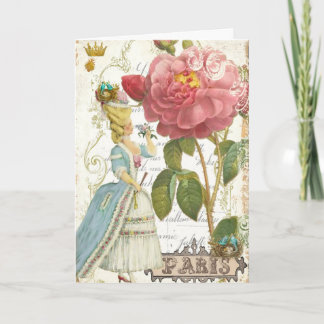 De Tuin van de Kantoorbehoeften van Antoinette Notitiekaartje