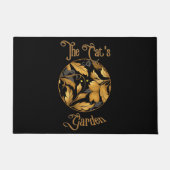 De tuin van de kat deurmat (Voorkant)